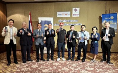 PAPA TALK @ ROTARY CLUB OF PHRA NAKHON